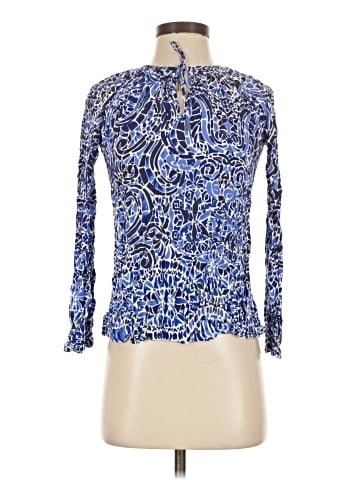 Lilly Pulitzer Long Sleeve Blouse (view 1)