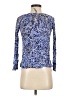 Lilly Pulitzer Blue Long Sleeve Blouse Size XXS - photo 1