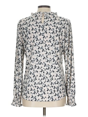 Adrianna Papell Long Sleeve Blouse (view 2)