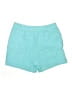 Talbots 100% Cotton Solid Teal Shorts Size 1X Petite - photo 2