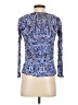 Lilly Pulitzer Blue Long Sleeve Blouse Size XXS - photo 2