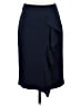 J.Crew 100% Polyester Blue Formal Skirt Size 0 - photo 1