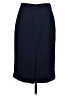 J.Crew 100% Polyester Blue Formal Skirt Size 0 - photo 2