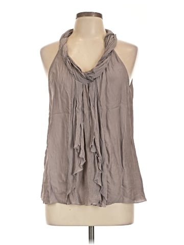 Banana Republic Heritage Collection Sleeveless Silk Top (view 1)