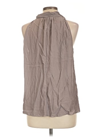 Banana Republic Heritage Collection Sleeveless Silk Top (view 2)