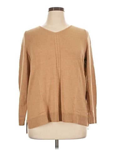 Lands' End Long Sleeve T-Shirt (view 1)