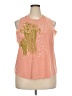 Supermaggie Orange Sleeveless Blouse Size 2X - photo 1