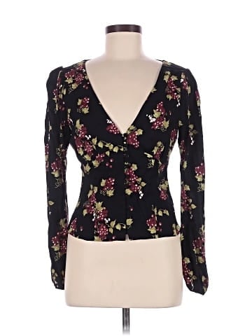 Reformation Long Sleeve Blouse (view 1)