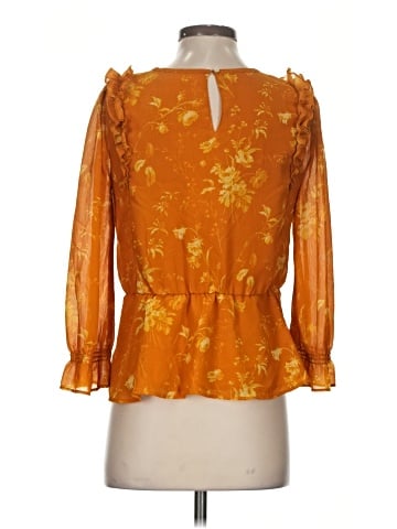 Madewell 3/4 Sleeve Blouse (view 2)