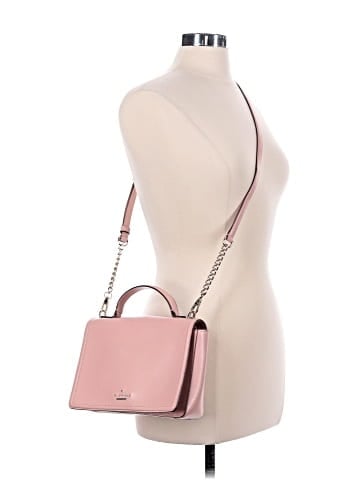 Kate Spade New York Leather Satchel (view 2)