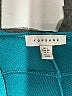 Topshop Color Block Teal Jumpsuit Size 12 - photo 4