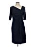 Connected Apparel Blue Cocktail Dress Size 12 - photo 1