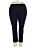 Talbots Outlet Solid Blue Active Pants Size 18 - photo 1