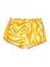 Nike Graphic Yellow Athletic Shorts Size L - photo 2