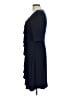 Connected Apparel Blue Cocktail Dress Size 12 - photo 5