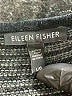 Eileen Fisher Stripes Black Pullover Sweater Size L - photo 7