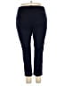 Talbots Outlet Solid Blue Active Pants Size 18 - photo 2