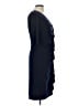 Connected Apparel Blue Cocktail Dress Size 12 - photo 4