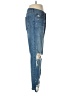 Sincerely Jules 100% Cotton Graphic Blue Jeans Size 7 - photo 4