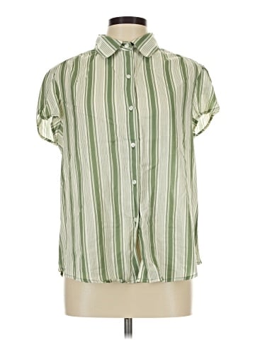 Market and Spruce Short Sleeve Button-Down Shirt (view 1)