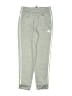 Adidas 100% Polyester Gray Track Pants Size 7 - 8 - photo 1