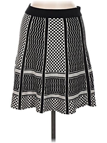 BCBGMAXAZRIA Silk Skirt (view 1)