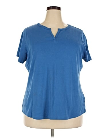 L.L.Bean Short Sleeve Henley (view 1)
