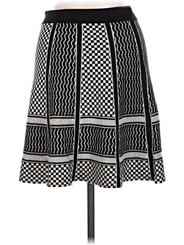 BCBGMAXAZRIA Silk Skirt (view 2)
