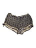 Angie Tweed Gold Shorts Size M - photo 1