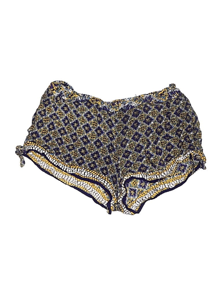 Pre-owned Angie Shorts In Gold