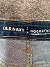 Old Navy Hearts Blue Jeans Size 32 waist (estimated) - photo 4