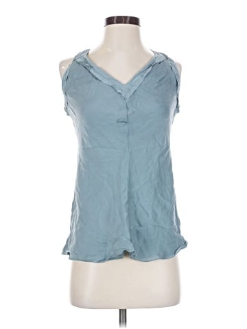 Banana Republic Sleeveless Silk Top (view 1)