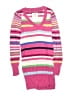 Justice Stripes Pink Pullover Sweater Size 16 - photo 1