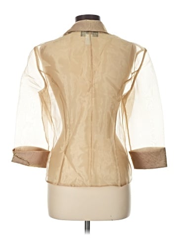 Alex Evenings 3/4 Sleeve Blouse (view 2)