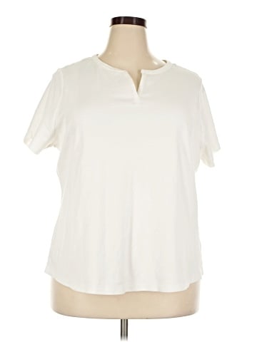 L.L.Bean Short Sleeve Henley (view 1)