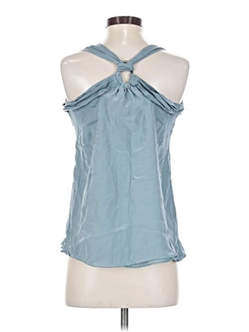 Banana Republic Sleeveless Silk Top (view 2)