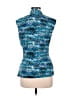 Chaus Teal Sleeveless Blouse Size M - photo 2