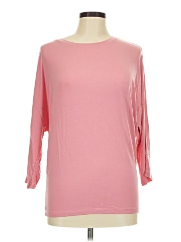 Tahari 3/4 Sleeve T-Shirt (view 1)