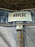 AGOLDE 100% Cotton Graphic Blue Jeans Size 26 waist - photo 7