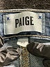 Paige Hearts Blue Jeans Size 27 waist - photo 7