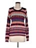 Marc by Marc Jacobs Stripes Purple Pink Silk Pullover Sweater Size M - photo 1