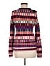 Marc by Marc Jacobs Stripes Purple Pink Silk Pullover Sweater Size M - photo 2
