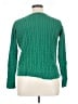 Charter Club Solid Green Pullover Sweater Size XL - photo 2