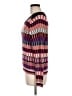 Marc by Marc Jacobs Stripes Purple Pink Silk Pullover Sweater Size M - photo 5