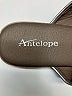 Antelope Gray Sandals Size EU 40 - photo 3