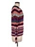 Marc by Marc Jacobs Stripes Purple Pink Silk Pullover Sweater Size M - photo 4