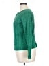 Charter Club Solid Green Pullover Sweater Size XL - photo 5