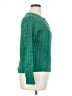 Charter Club Solid Green Pullover Sweater Size XL - photo 4