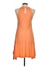 Venus Solid Orange Casual Dress Size M - photo 2