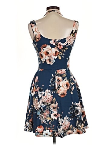 Aqua Cocktail Dress (view 2)